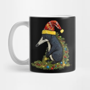 Anteater Christmas Mug